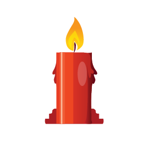 Candle PNG image-7278